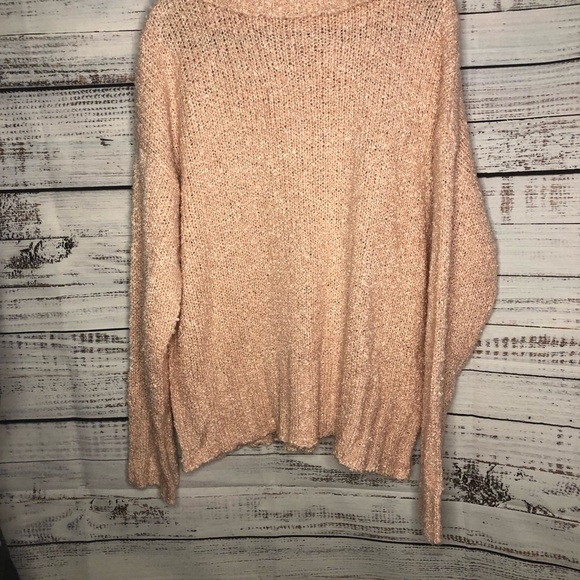 VENUS Cozy Pink Knit Sweater size Small NWOT - Picture 4 of 14